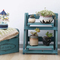Garden Decoration Wooden Flower Stand Flower Rack for Hanging Plants