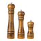 Durable Manual 5 - 8 - 10 - Inch Rubber Wood Pepper Seasoning Grinder