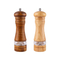 6-Inch Versatile Rubber Wood and Acrylic Manual Pepper Grinder Pepper Seasoning Grinding Bottle