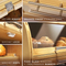 Bamboo Bread Storage Box Bread Storage Can Bread Bin