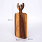 Non Toxic Wood Cheese Serving Board for Kitchen