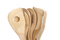 Home Basics Bamboo Cooking Utensil Set with Holder