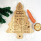 Pumpkin Shape Acacia Wood Cutting Board Serving Board for Kitchen