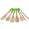 Wholesale Bamboo and Wood Kitchen Utensils Set of 6