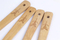 Custom Lasered Bamboo Slotted Spoon and Spatula for Kitchen