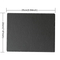 Rectangle Slate Cheese Cutting Board for Restaurant
