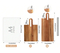 Wood Food Serving Board for Entertaining