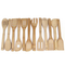 Supply Bamboo Spoon and Spatulas with Round Handle