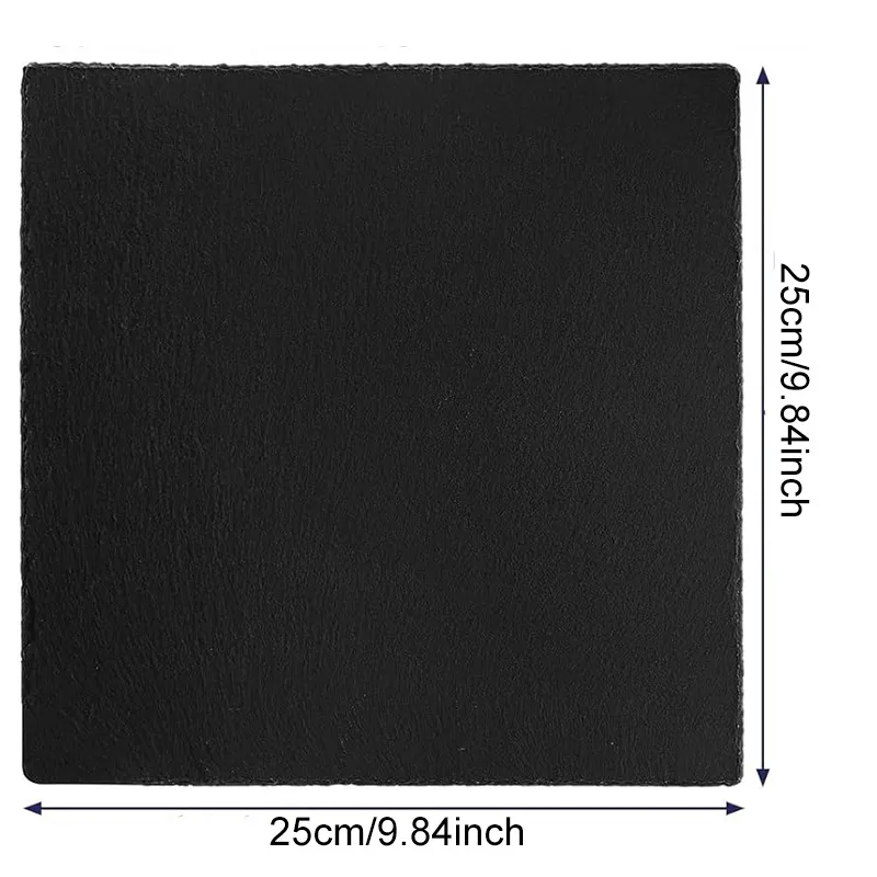 Rectangle Slate Cheese Cutting Board for Restaurant