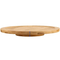 Rustic Round Roatating Bamboo Lazy Susan for Serving Fruit / Cake