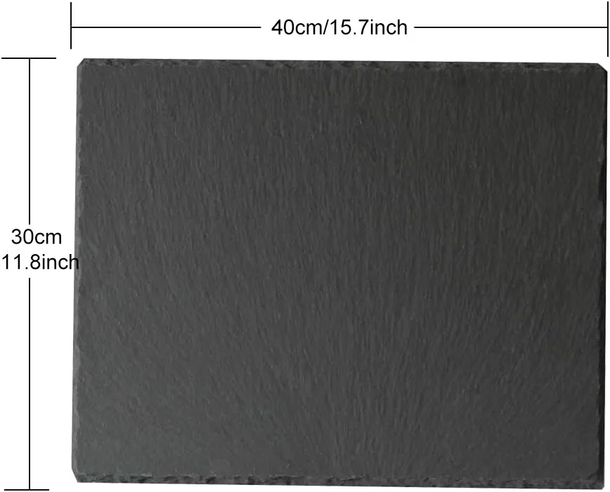 Slate Serving Board for Meat Cheese Appetizers