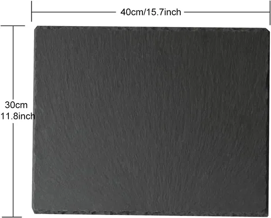 Slate Serving Board for Meat Cheese Appetizers