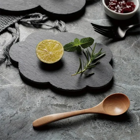 Cloud Shape Stone Tray Slate Serving Platter