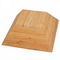 Square Bamboo Serving Bowls for Salad and Fruit