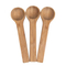 Bamboo Measuring Spoon Set of 3 for Kitchen