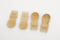 Natural Reusable Mini Bamboo Stubby Spork Set for Camping