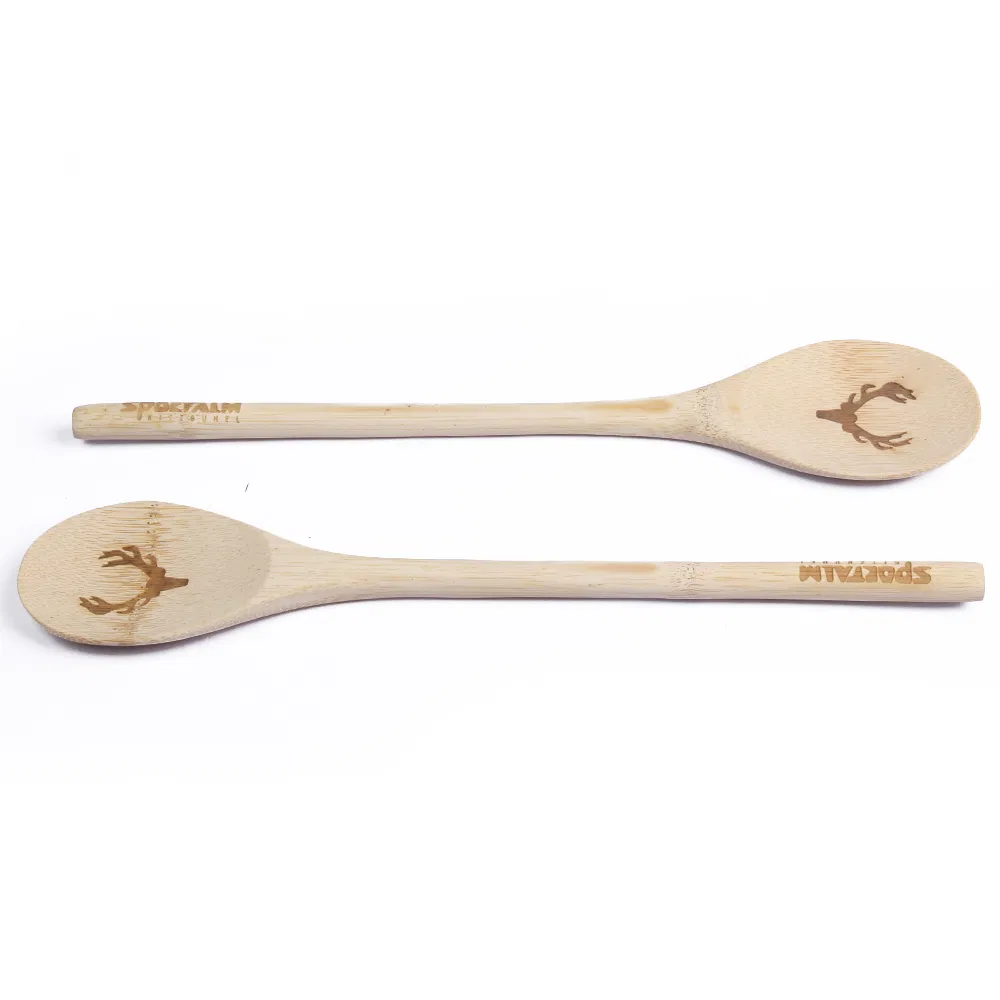 Eco Long Handle Bamboo Mixing Spoon for Coffee
