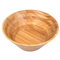 Round Bamboo Mixing Bowl for Salad and Food