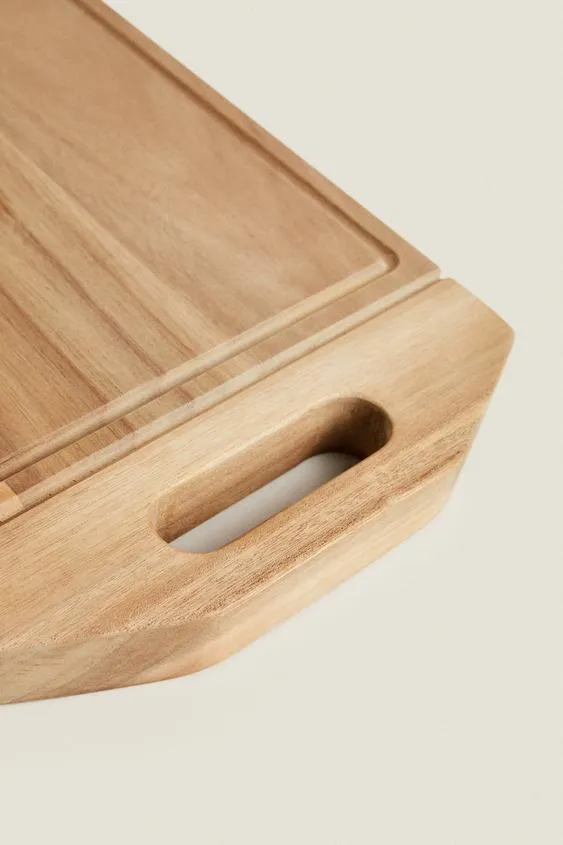 Wholesale Factory Custom Kitchen Thick Wooden Chopping Boards Block with Handle