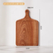 Hot Selling Ebony Wood Serving Board for Pizza Cheese Charcuterie Sushi
