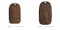 Bag Shape Walnut Wooden Cutting Board Serving Board