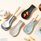Thickened Non-Slip Silicone Kitchen Gadgets Spatula Spoon Holder Spoon Rest