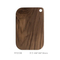 3 PCS Walnut Hardwood Cutting Board Set