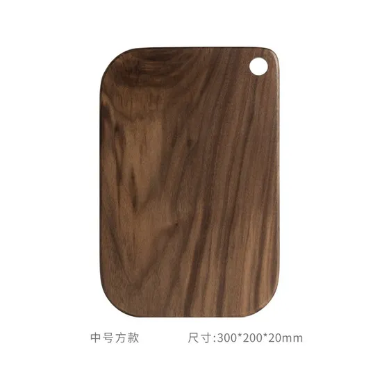 3 PCS Walnut Hardwood Cutting Board Set