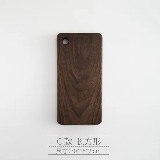 Rectangle Walnut Wood Serving Board /Tray for Table