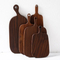 Western Style Walnut Wood Pizza Sushi Cutting Board Cheese Steak Tray Board