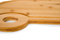 RV Shape Large Fruit Snack Serving and Cutting Board for Entertaining