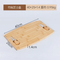 Promotion Cheap Bamboo Cutting Board Cheese Board with 2 Knives Set