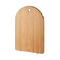 Premium Two Tone Bamboo Cutting Board with Convenient Hanging Hole