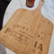 Wholesale Large Solid Wood 22X14 Inch Bamboo Bread Board Pizza Board with Handle