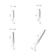 Multi-Functional Stainless Steel BBQ Tongs Fried Food Clip Kitchen Tongs