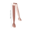 Kitchen Gadgets Stainless Steel Food Tongs for Cooking / Barbecue / Baking /Frying / Bread