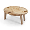 Portable Compact Solid Wood Camping Table Wine Picnic Table with Sturdy Legs
