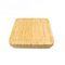 13 Inch Square Bamboo Cheese Board with Drawer and Knives Set From Fujian Factory