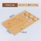 Luxury Bamboo Cheese Platter Charcuterie Board with Knives and Handle