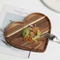 Heat Resistant Insulated Acacia Wood Kitchen Tray Serving Plates