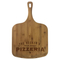 Large Laser Engraved Bamboo Serving Board Pizza Board 23.5" X 14.5"