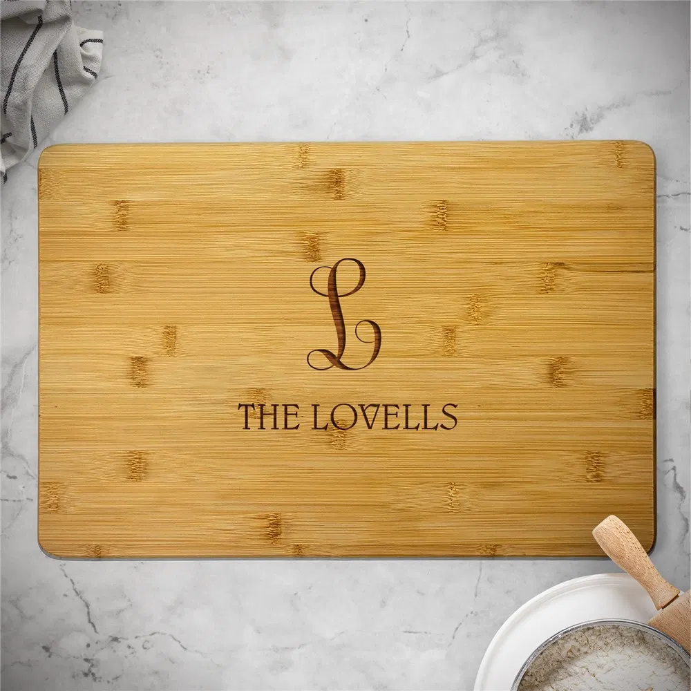 Kitchen Tools Rectangle Custom Bamboo Vegetable Chopping Board Cutting Board with Lasering Logo
