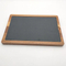 Rectangle Acacia Wood Serving Plate Slate Serving Board for Meat, Desserts, Cheese