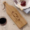 Double-Sided Rectangle Custom Bamboo Wood Cutting Board Set of 2 for Meat / Fruit / Vegetables