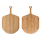15.7X11.2 Inch Bamboo Pizza Cutting Serving Board
