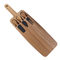 Long Acacia Wood Cheese Board with Cutlery Set for Outdoor Camping