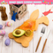 Modern Rabbit Shape Acacia Wood Plate Serving Plate for Everyday Dining & Entertaining