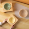 Pet Supply Ceramic Cat and Dog Bowls with Bamboo Stand