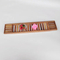 Simple Vintage Acacia Wood Bathtub Rack Caddy Tray for Bathroom
