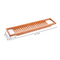 Factory Direct Wholesale Bathroom Bathtub Caddy Tray with Book and Wine Holder